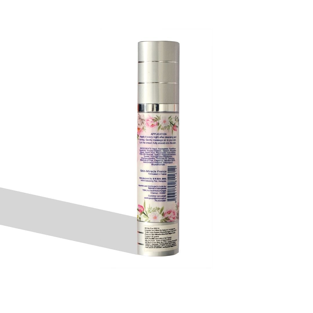 Ultra Rich Night Cream (Rose Oil)