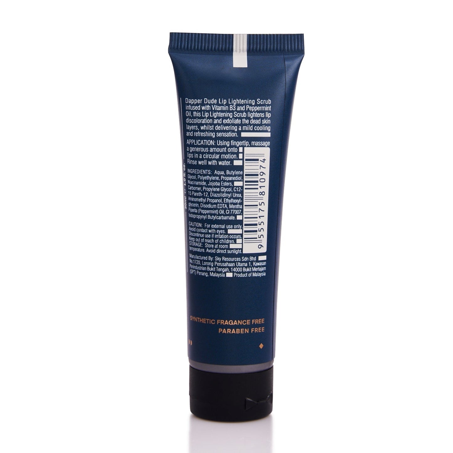 Lip Lightening Scrub Dapper Dude