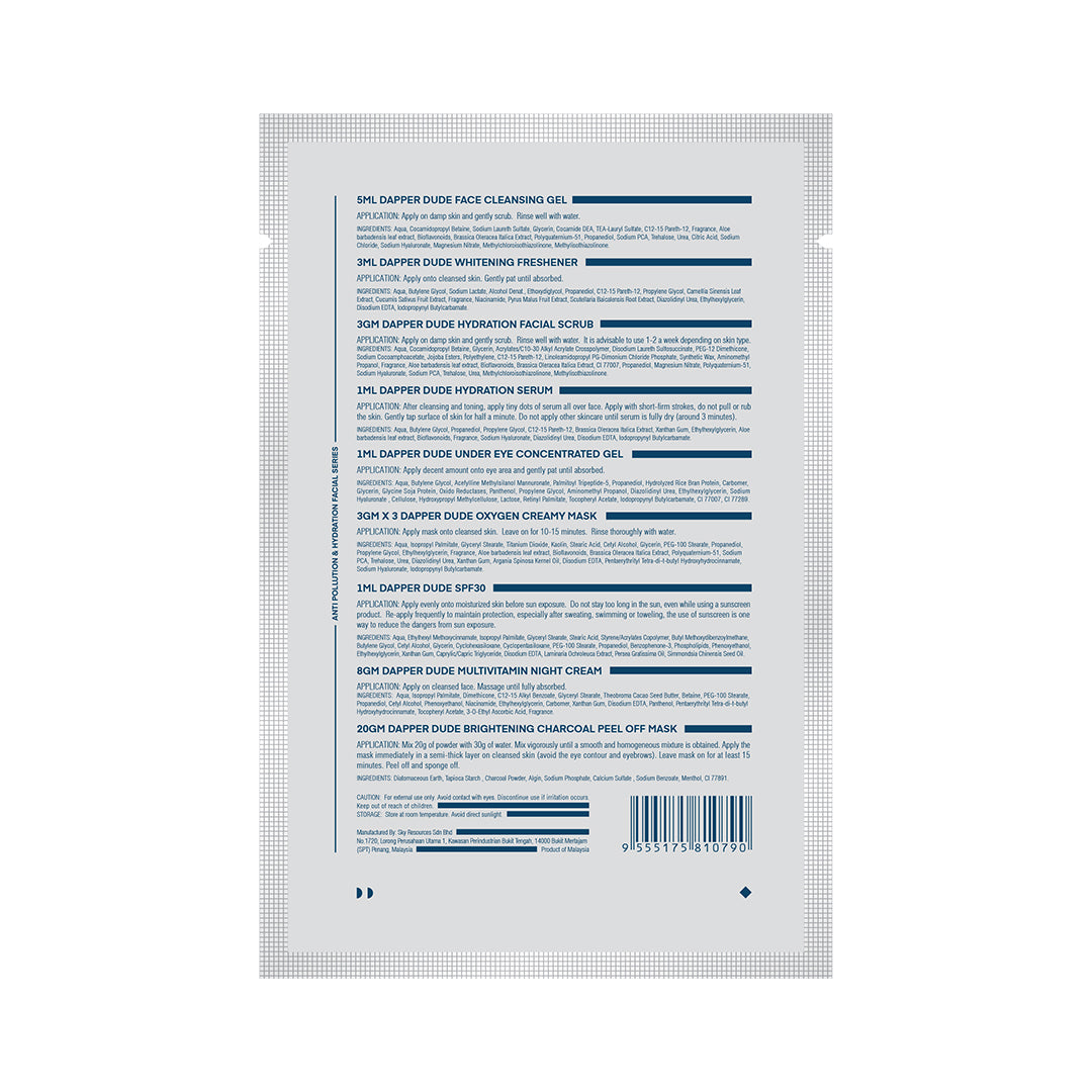 Anti Pollution And Hydration Facial