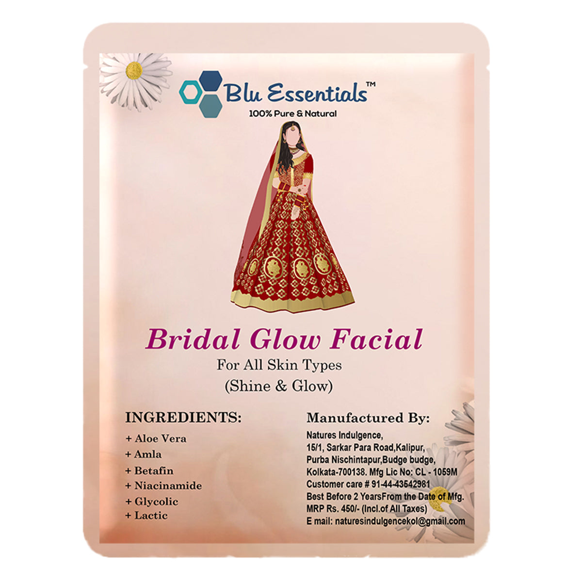 Bridal Glow Facial kit
