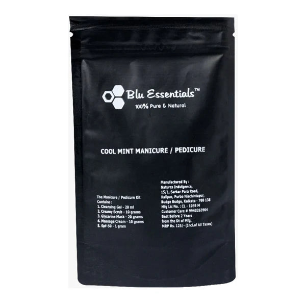 Cool Mint Pedicure & Manicure Kit