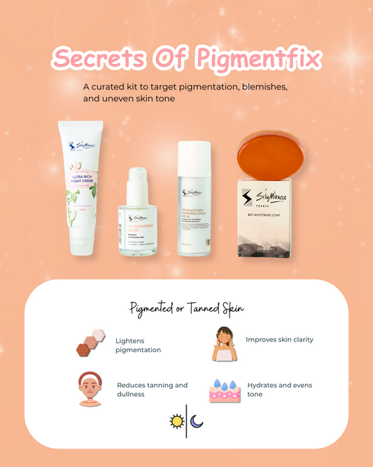 Sectrets of Pigmentfix