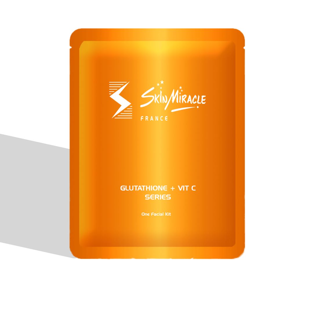Glutathione Vit C Facial Kit (Bridal Kit)