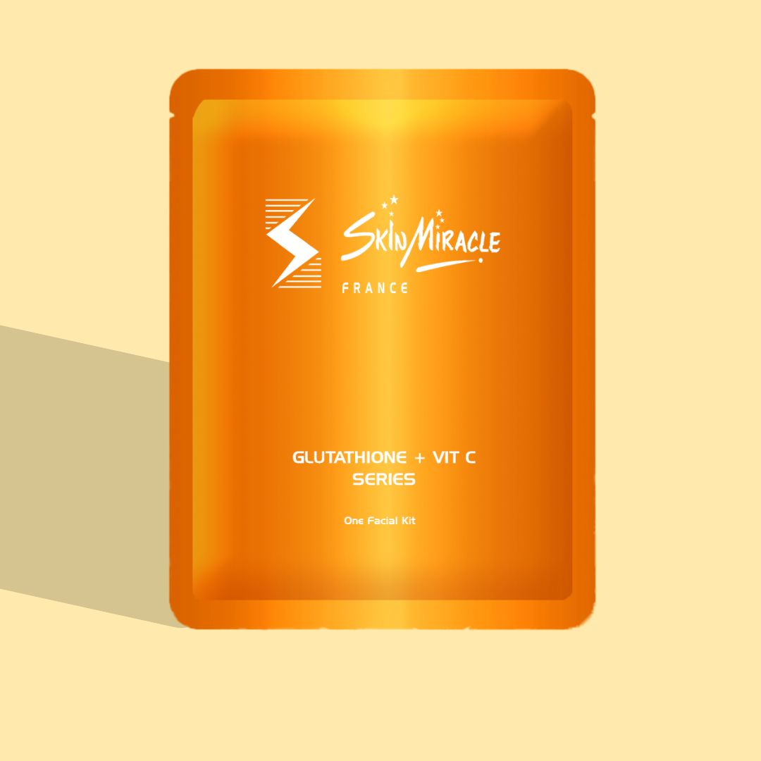 Glutathione Vit C Facial Kit (Bridal Kit)