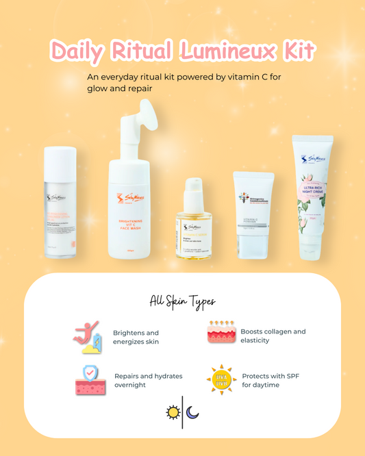 Daily Ritual Lumineux kit