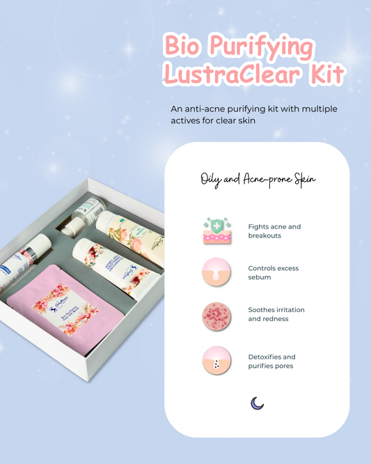 Bio purifying LustraClear kit (Anti acne)