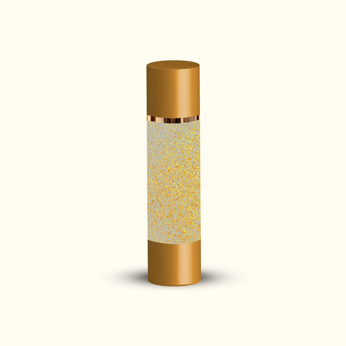 Blu Essentials 24K Gold Cleansing Gel for Face, 50mL, shimmering gold gel in a sleek bottle, perfect for radiant skin care.