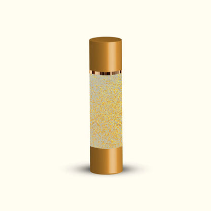 Blu Essentials 24K Gold Toner For Face in a sleek 50mL bottle, featuring a shimmering gold label, perfect for skin care ro...