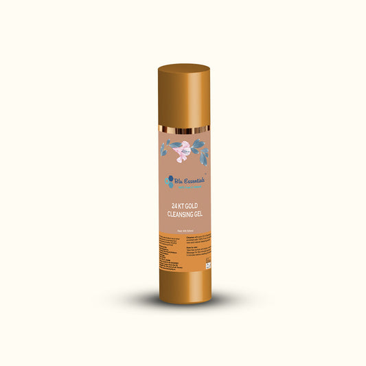 24K Gold Cleansing Gel For Face