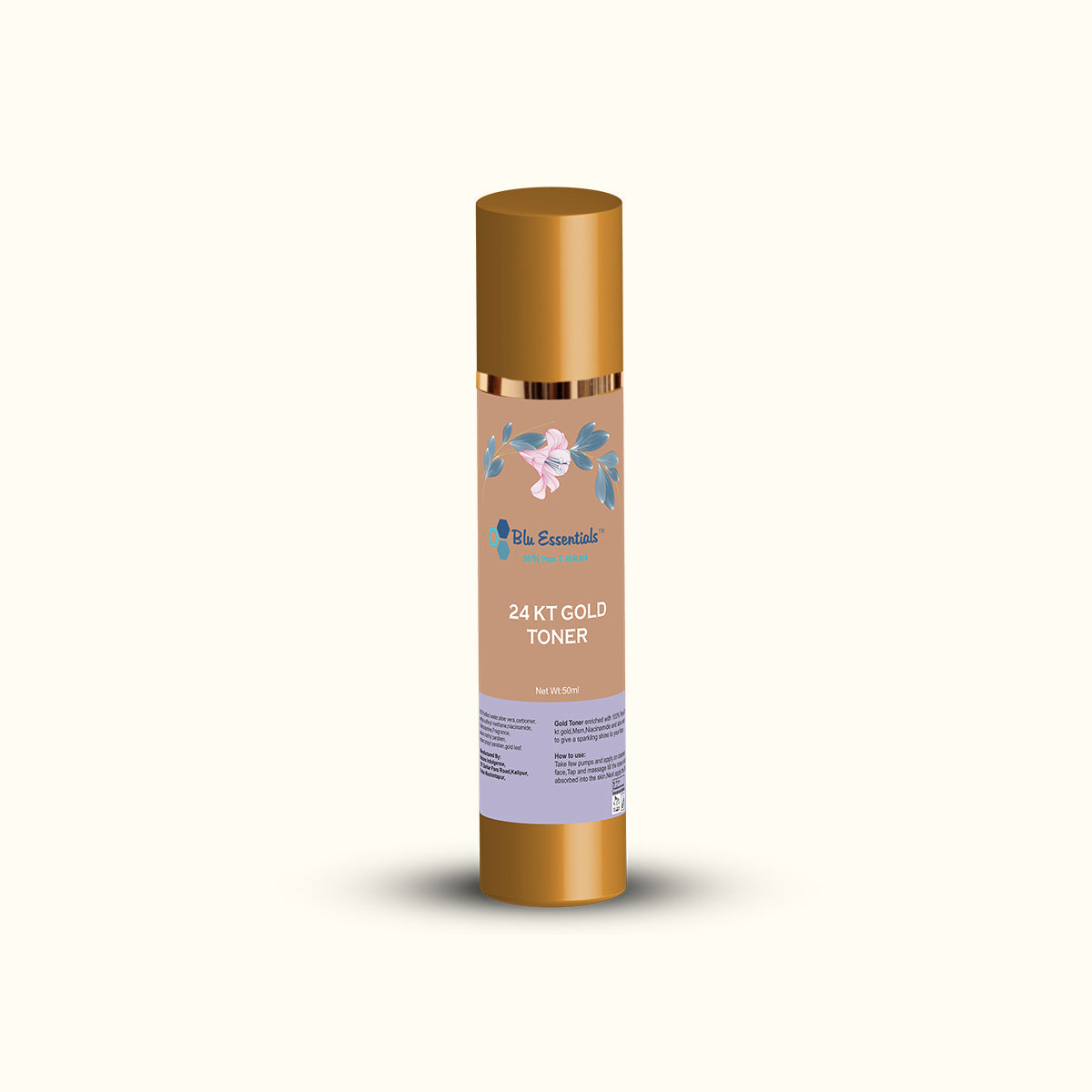24K Gold Toner For Face