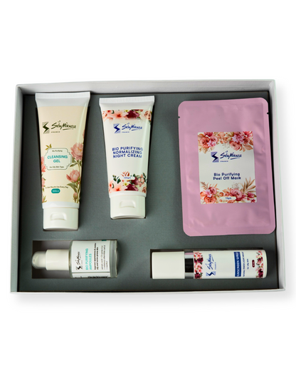Bio purifying LustraClear kit (Anti acne)