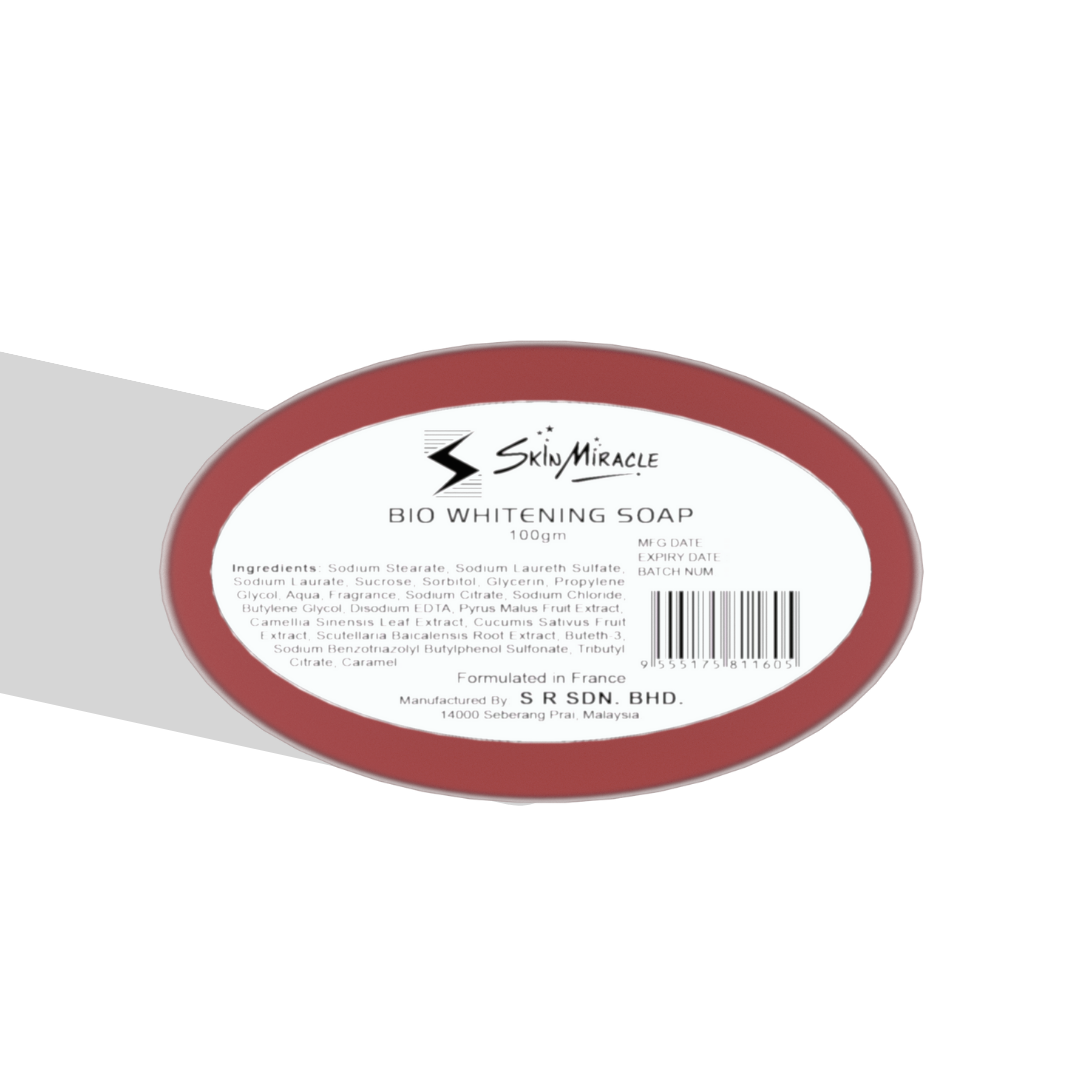 Skin Miracle Bio Whitening Soap (100g)
