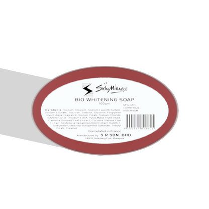Skin Miracle Bio Whitening Soap (100g)