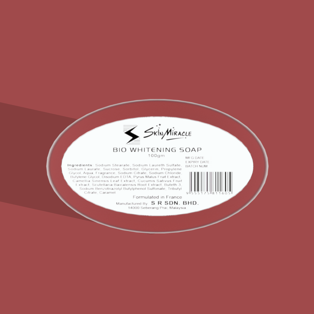 Skin Miracle Bio Whitening Soap (100g)