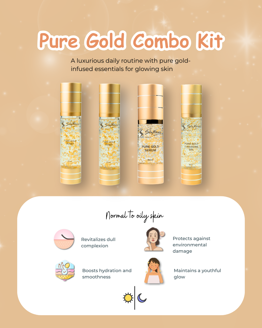 Pure Gold Combo Kit