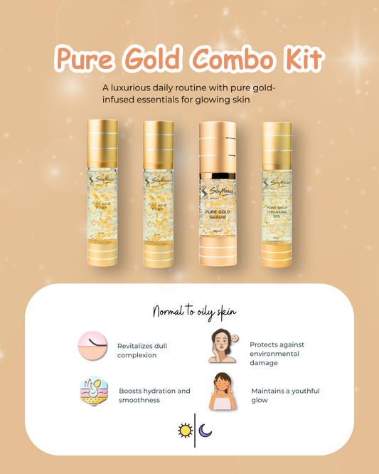 Pure Gold Combo Kit