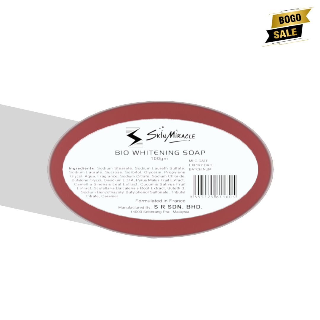 Skin Miracle Bio Whitening Soap (100g)