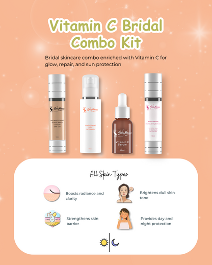 Vitamin C Bridal Combo Kit