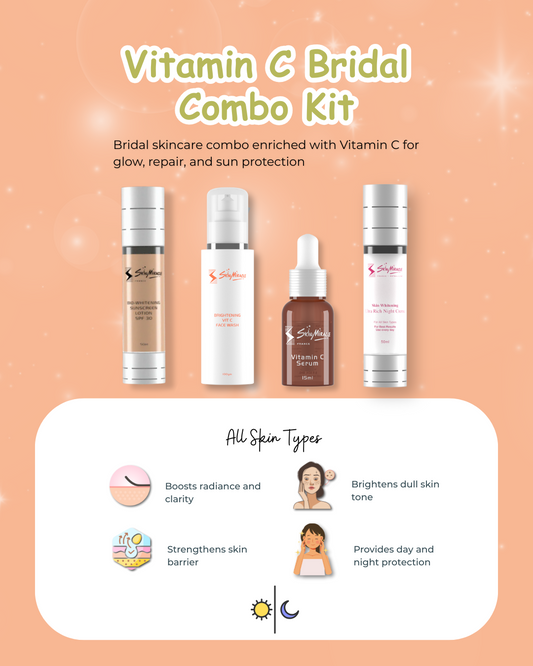 Vitamin C Bridal Combo Kit