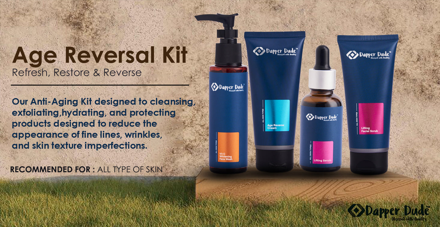 Age Reversing Kit Dapper Dude 