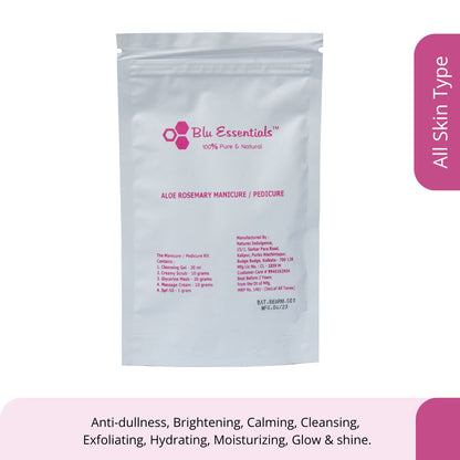 Aloe Rosemary Pedicure & Manicure Kit