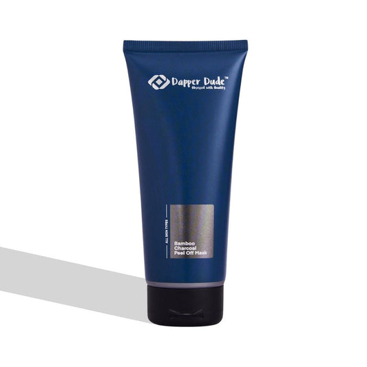 Dapper dude Bamboo Charcoal Peel Off Mask (100ml)