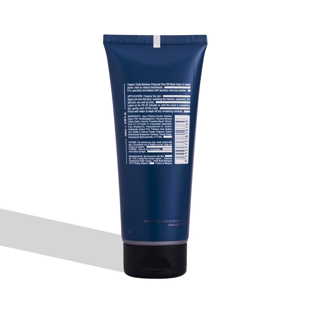 Bamboo Charcoal Peel Off Mask (100ml)