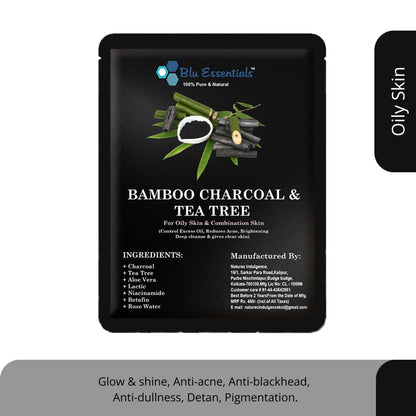 Bamboo Charcoal & Tea Tree Facial Kit