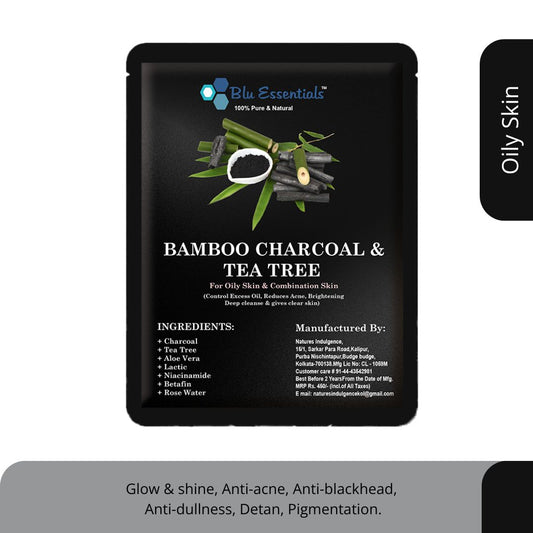 Bamboo Charcoal & Tea Tree Facial Kit