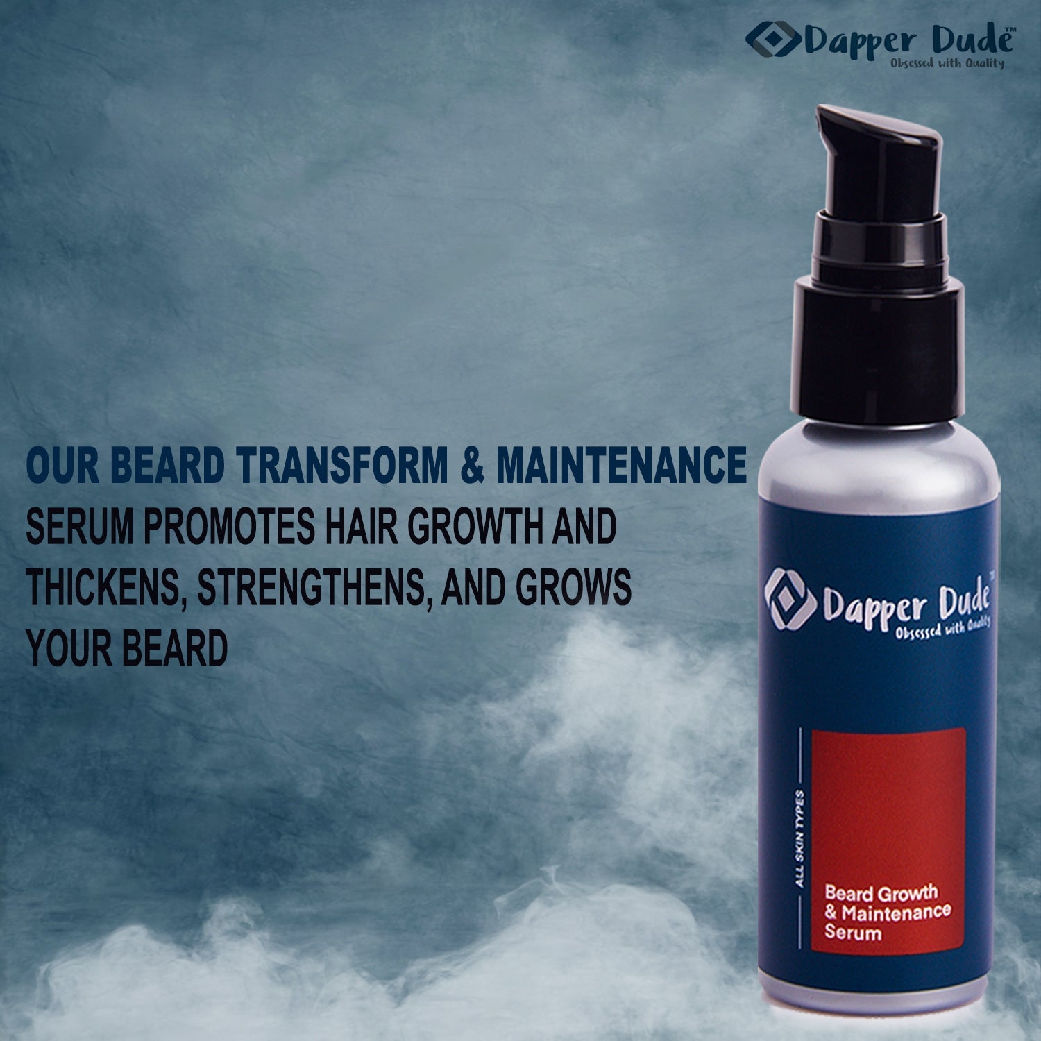 Beard Transform & Maintenance Serum Dapper Dude 