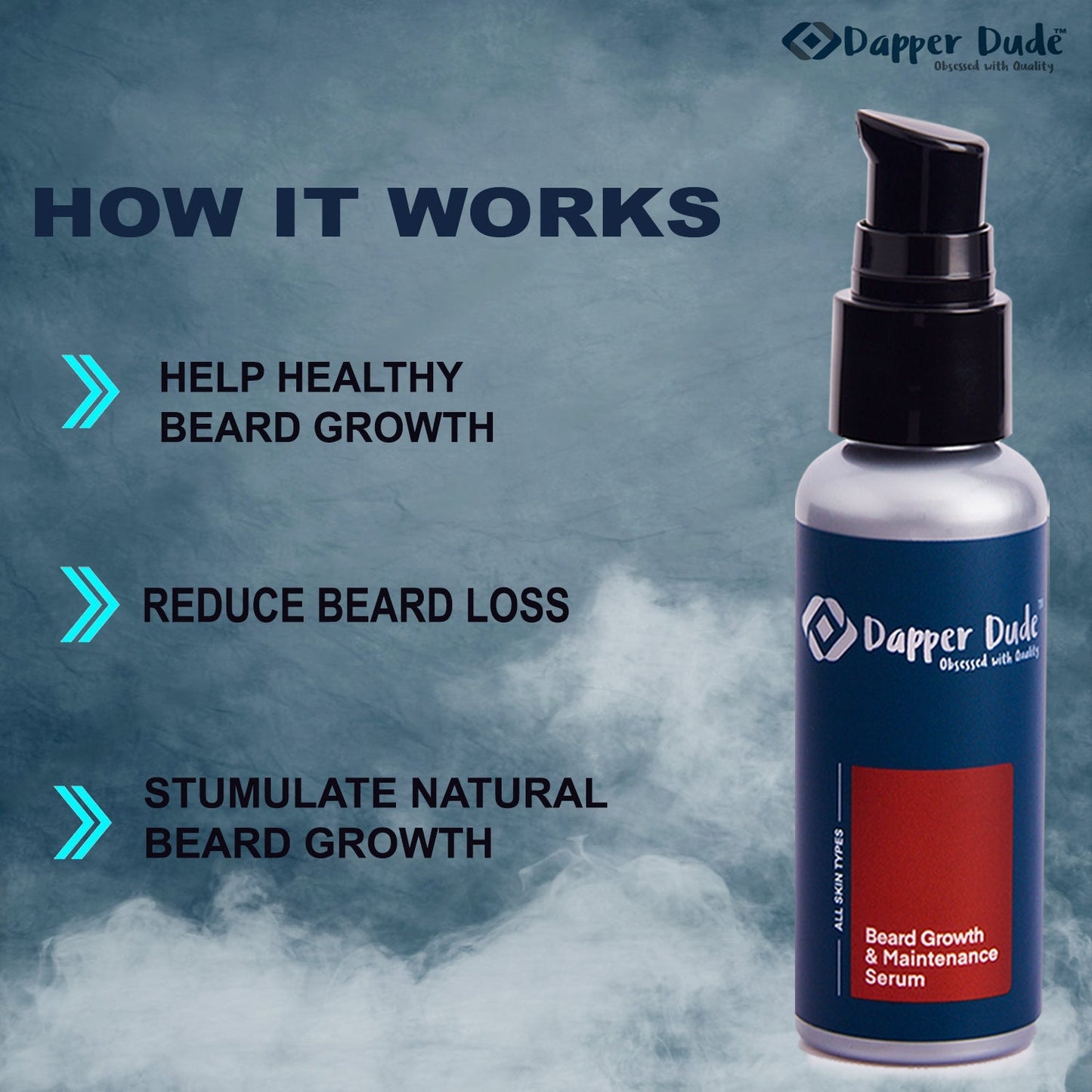 Beard Transform & Maintenance Serum Dapper Dude 