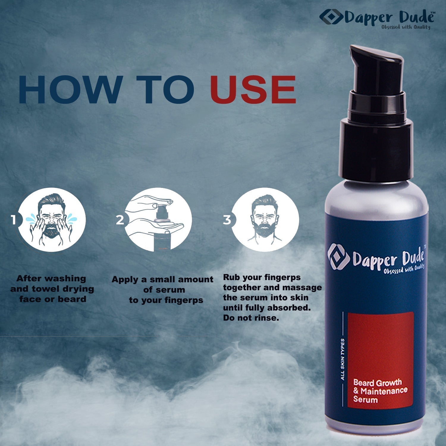 Beard Transform & Maintenance Serum Dapper Dude 