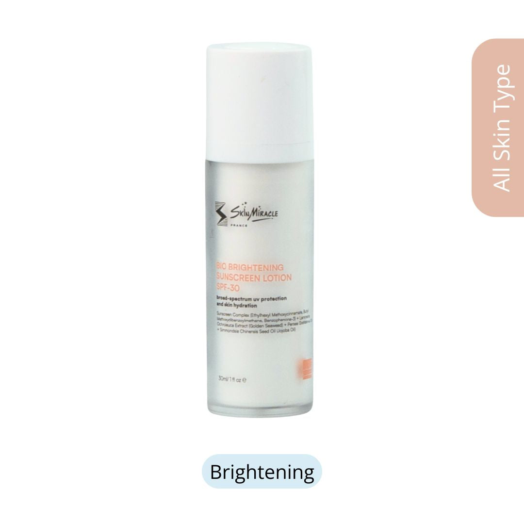 Bio Brightening Sunscreen Lotion SPF 30 (30ml)