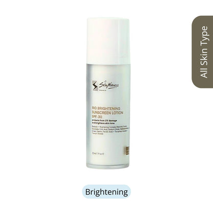 Bio Brightening Sunscreen Lotion SPF 30 (30ml)