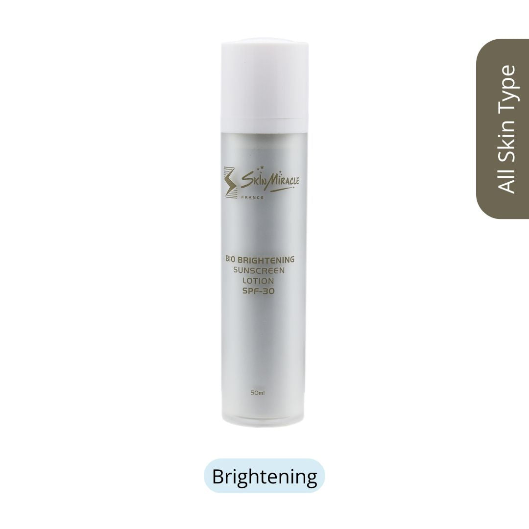 Bio Whitening Sunscreen Lotion SPF 30
