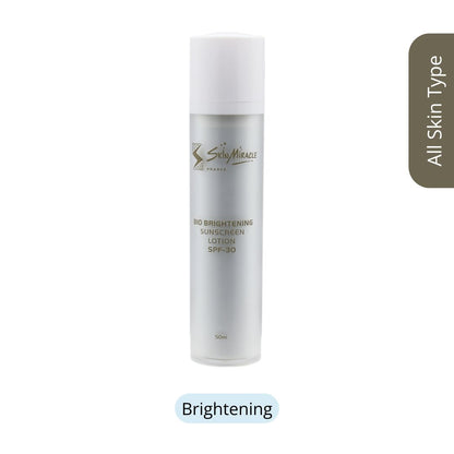 Bio Whitening Sunscreen Lotion SPF 30