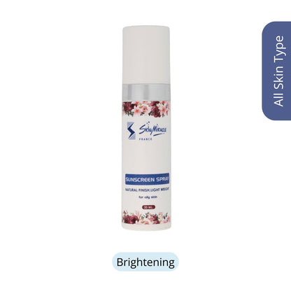 Bio Brightening Sunscreen Spray With SPF 30 Tinted