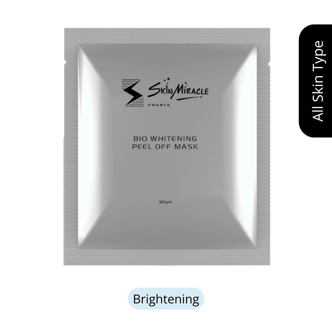 Bio Whitening Peel Off Mask