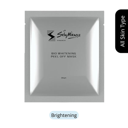 Bio Whitening Peel Off Mask