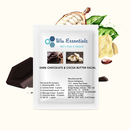 Dark Choco & Cocoa Butter Facial Kit