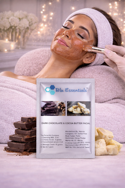 Dark Choco & Cocoa Butter Facial Kit