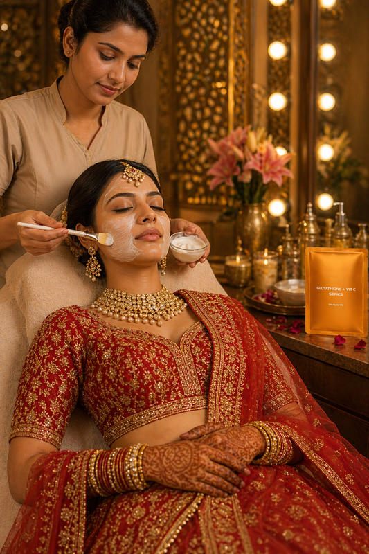 Glutathione Vit C Facial Kit (Bridal Kit)