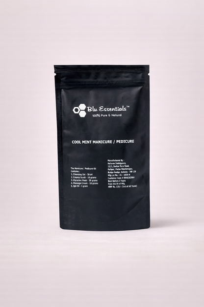 Cool Mint Pedicure & Manicure Kit