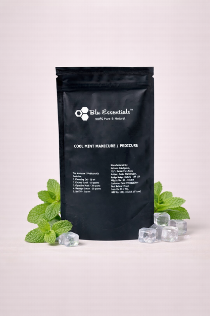Cool Mint Pedicure & Manicure Kit
