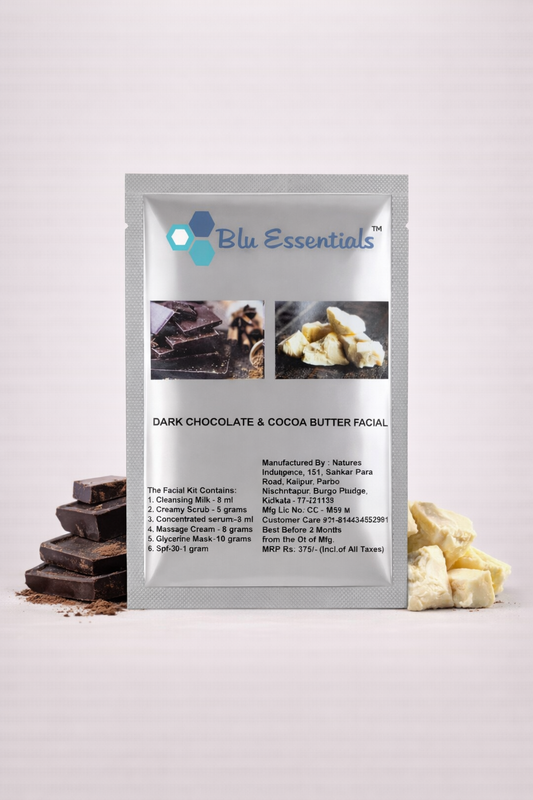 Dark Choco & Cocoa Butter Facial Kit