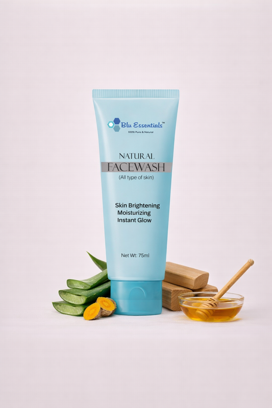 Skin Brightening Natural Face Wash