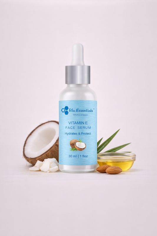 Pure Natural Vitamin E Face Serum (30ml)