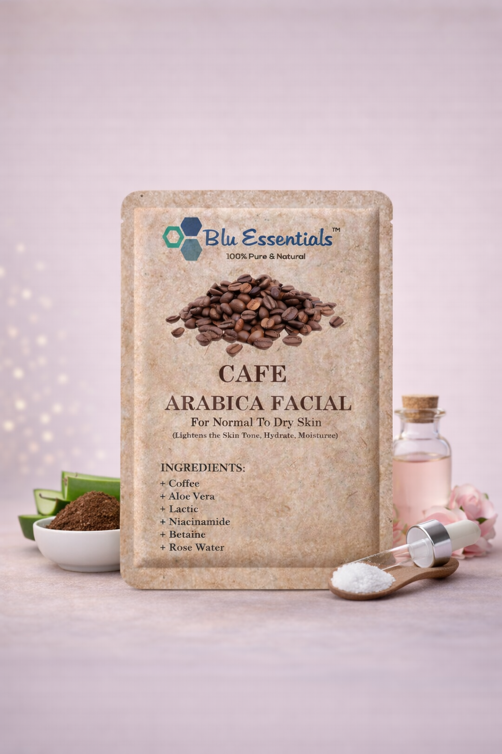 Café Arabica Facial Kit