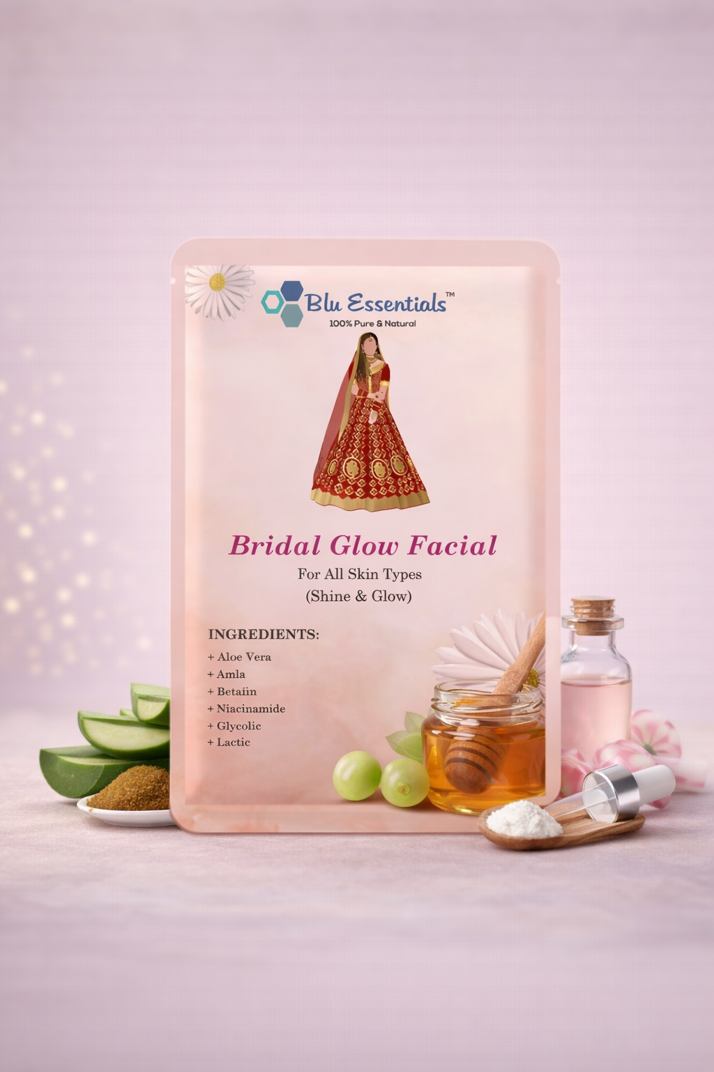 Bridal Glow Facial kit