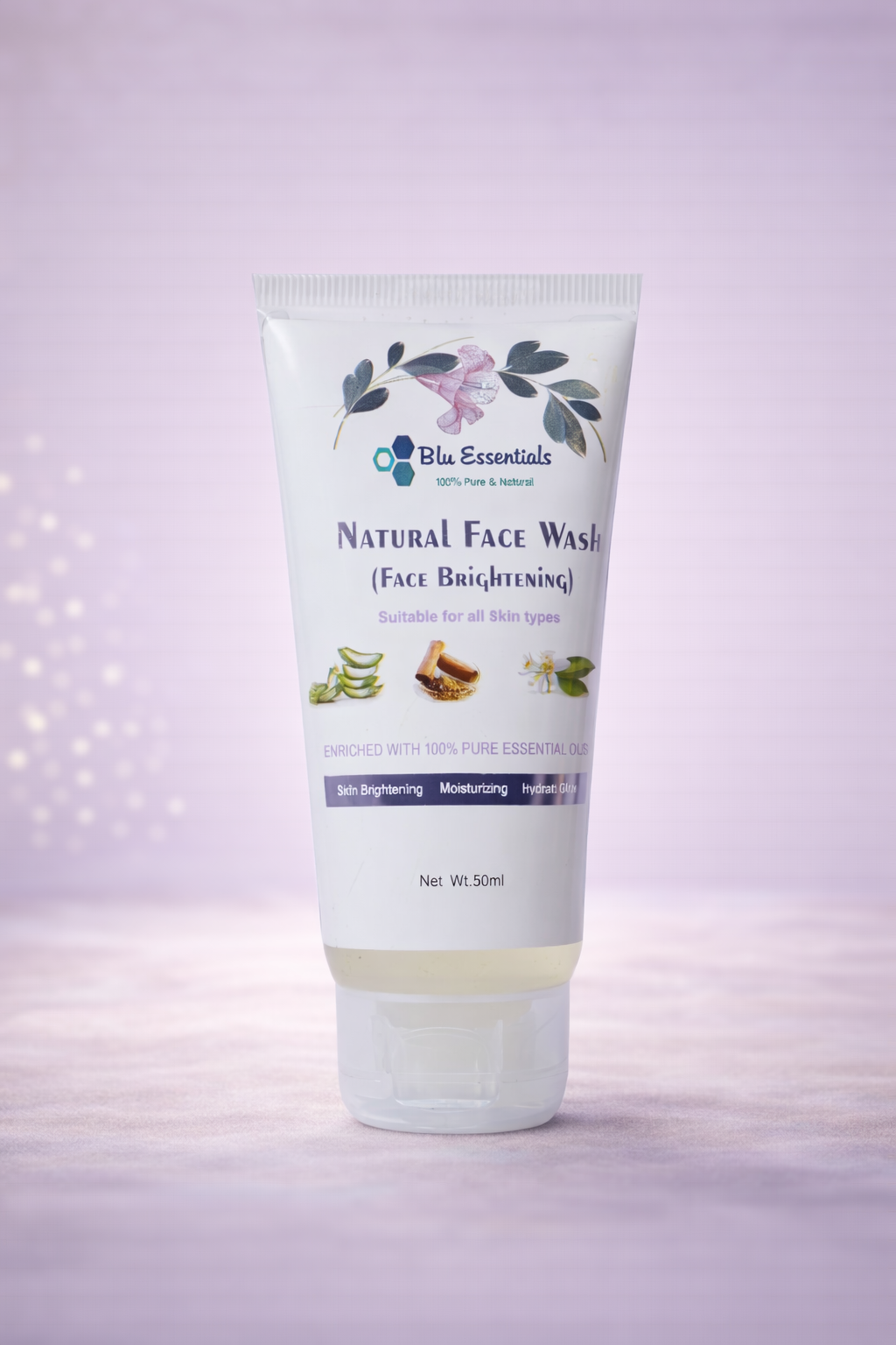Sebum Control Natural Face Wash